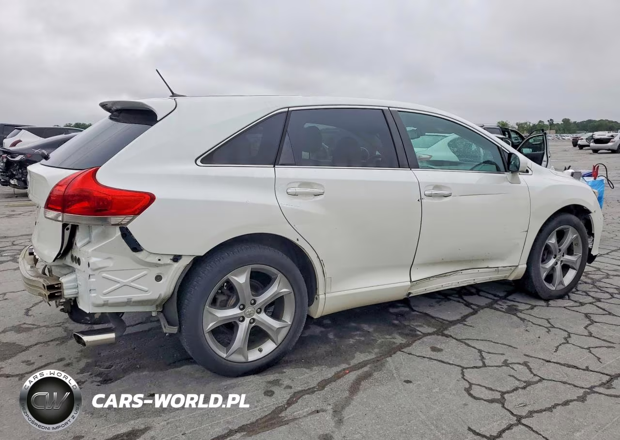 2010 Toyota Venza Fwd V6 VIN:4T3ZK3BB7AU030191 - 3