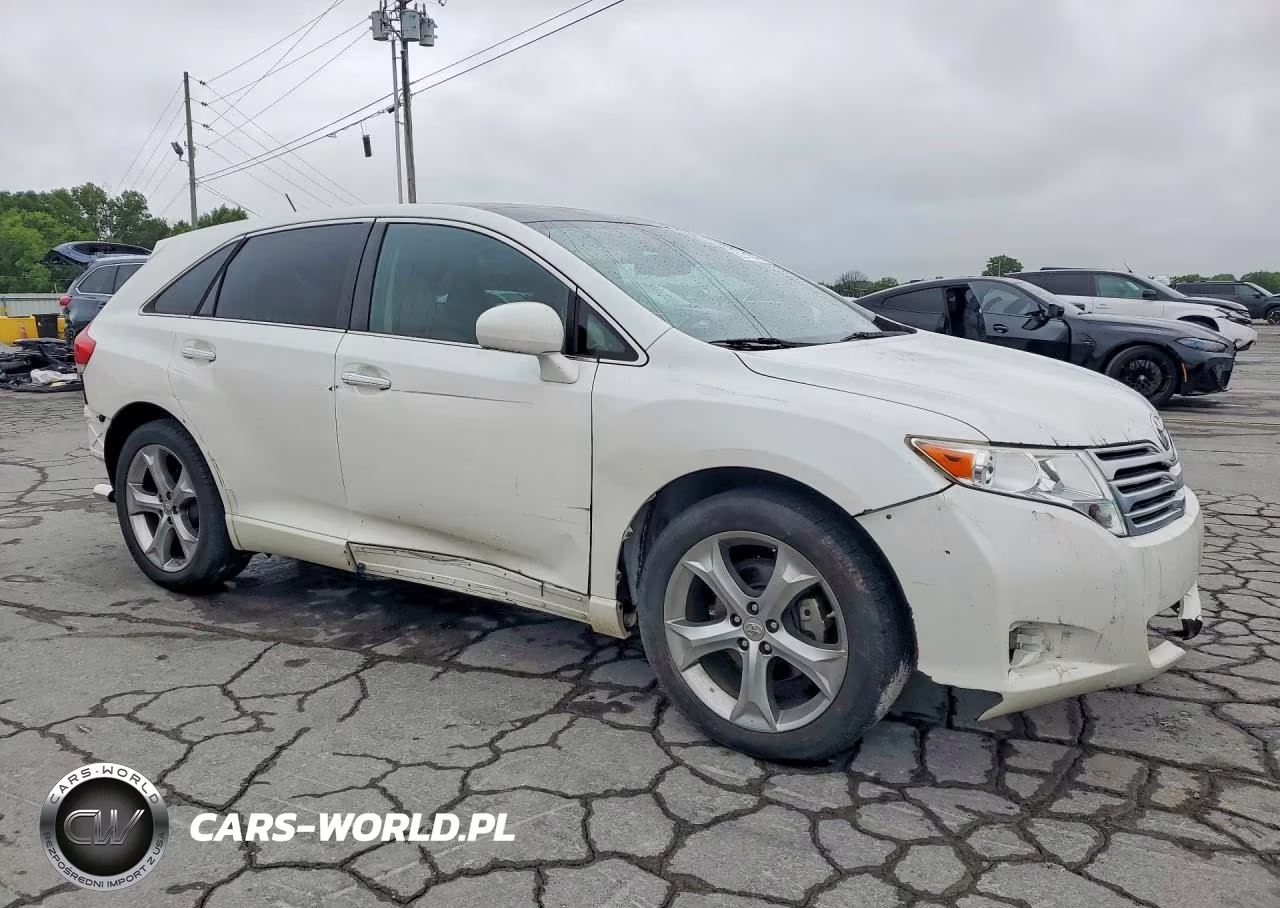2010 Toyota Venza Fwd V6 VIN:4T3ZK3BB7AU030191 - 4