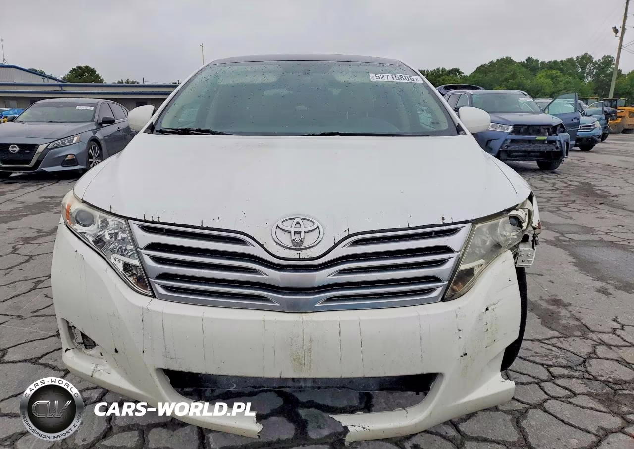 2010 Toyota Venza Fwd V6 VIN:4T3ZK3BB7AU030191 - 5