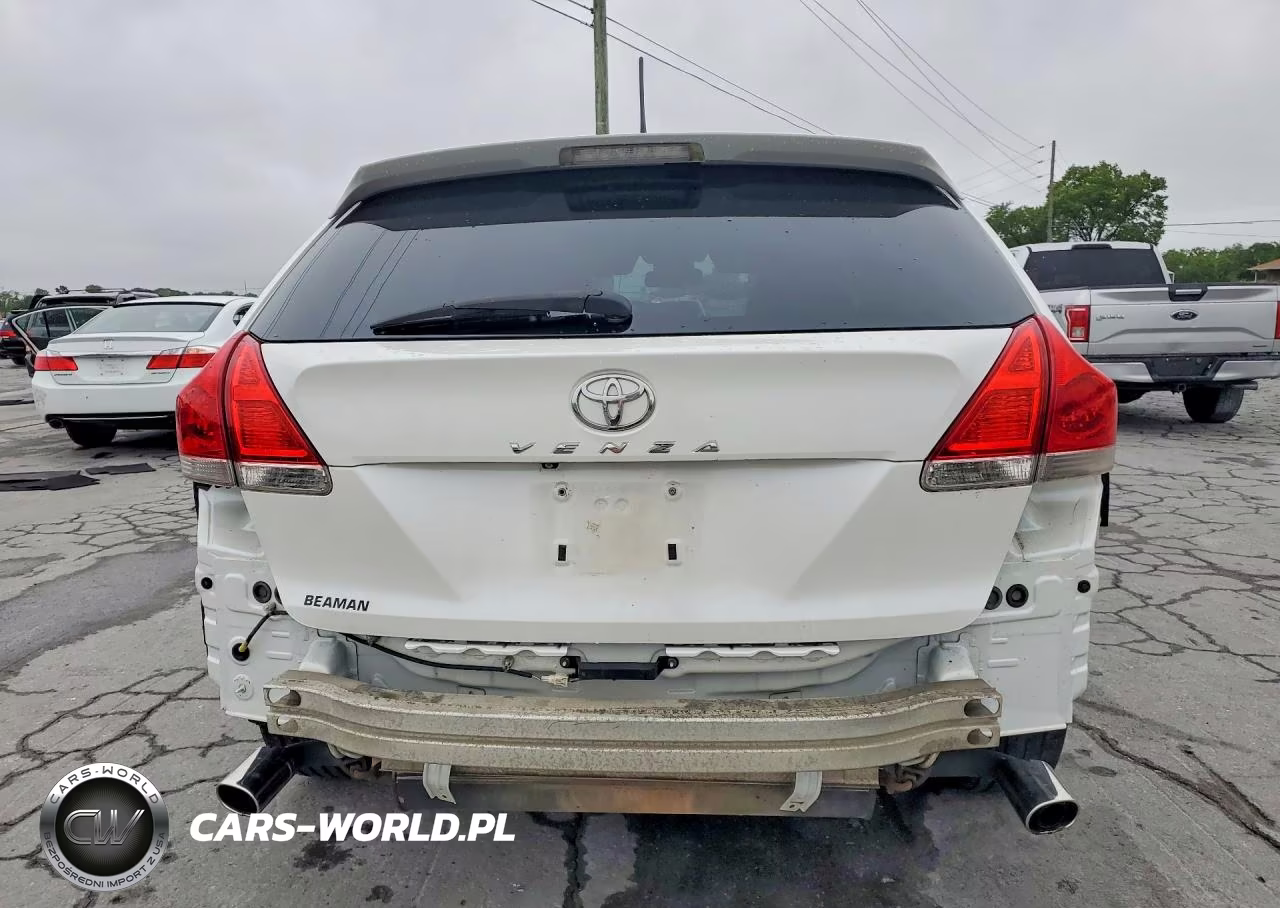2010 Toyota Venza Fwd V6 VIN:4T3ZK3BB7AU030191 - 6