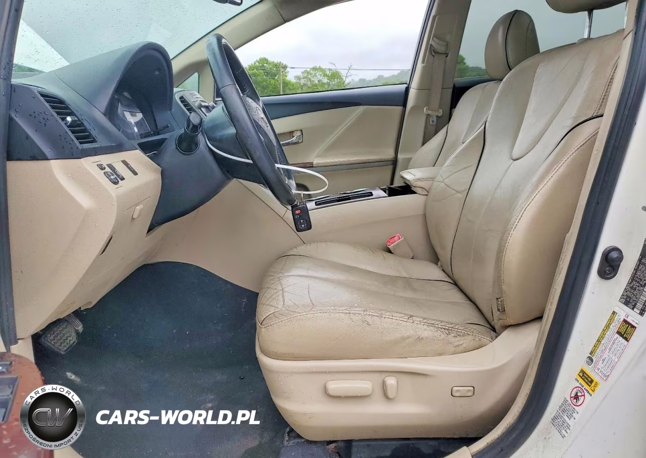 2010 Toyota Venza Fwd V6 VIN:4T3ZK3BB7AU030191 - 7