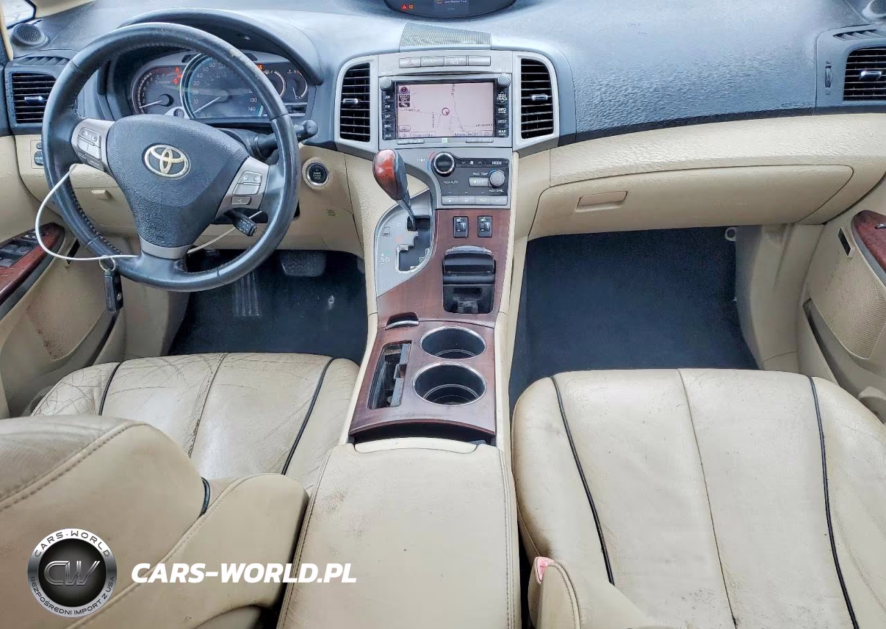 2010 Toyota Venza Fwd V6 VIN:4T3ZK3BB7AU030191 - 8