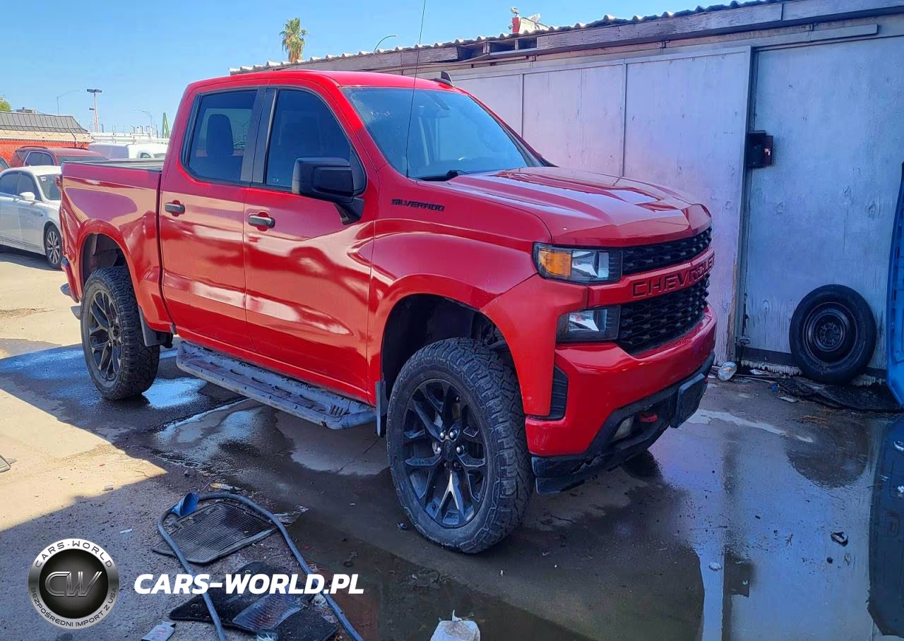 2019 Chevrolet Silverado 1500 Custom