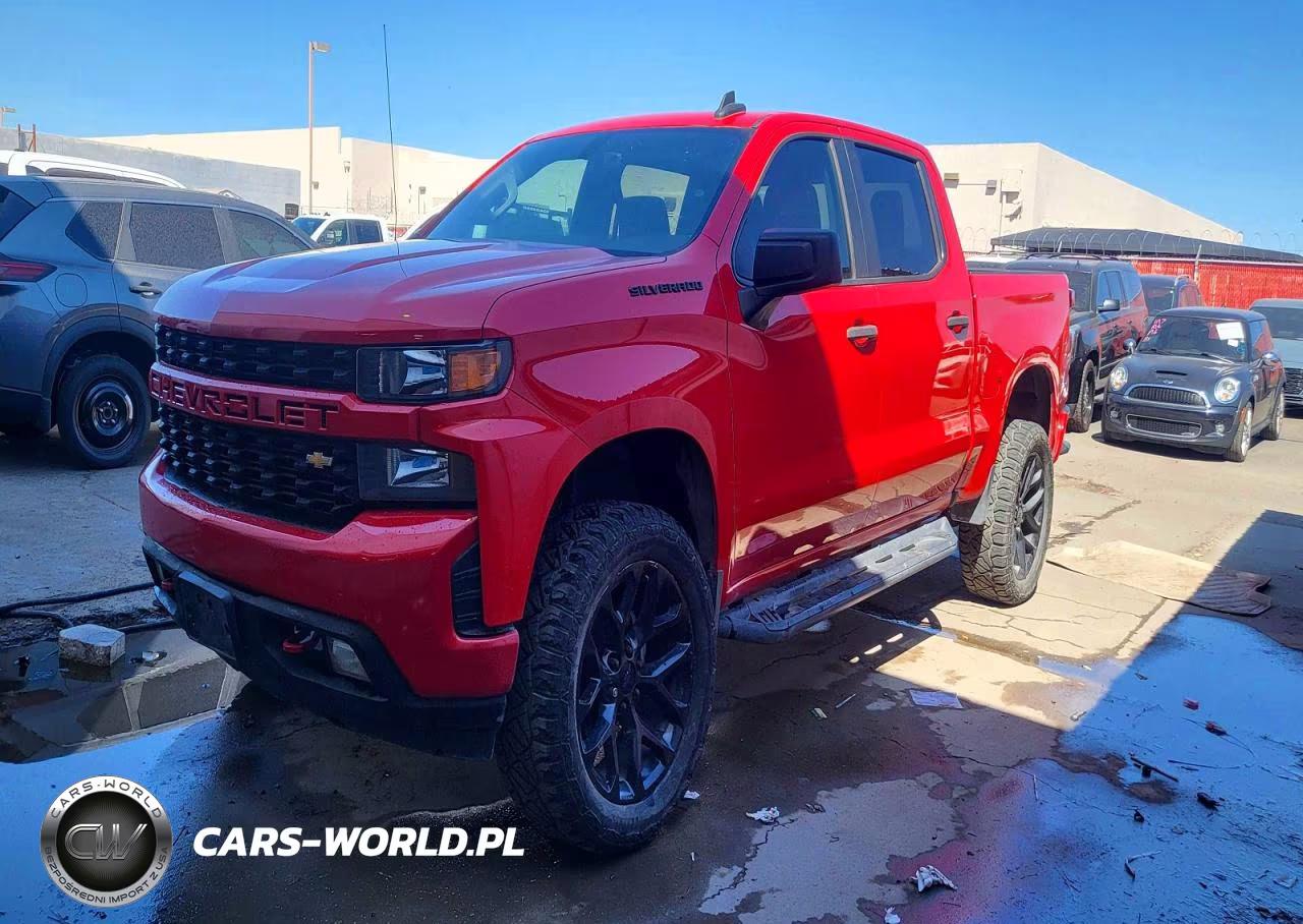 2019 Chevrolet Silverado 1500 Custom VIN:3GCPWBEHXKG218937 - 2