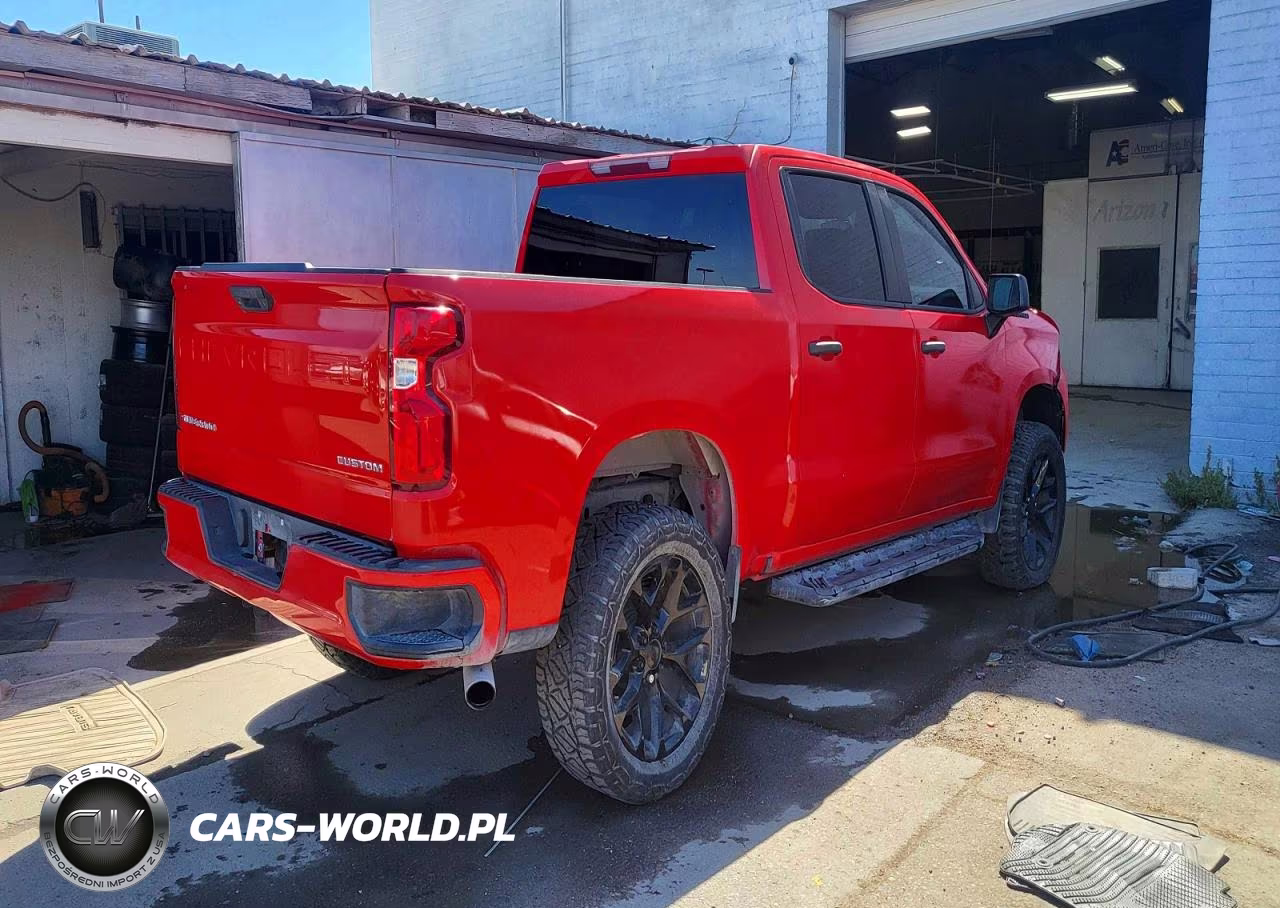 2019 Chevrolet Silverado 1500 Custom VIN:3GCPWBEHXKG218937 - 4
