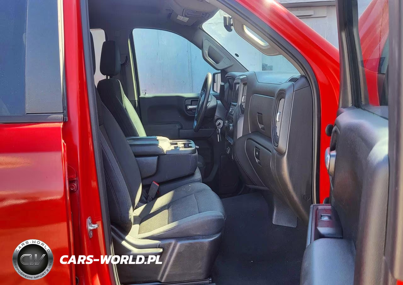 2019 Chevrolet Silverado 1500 Custom VIN:3GCPWBEHXKG218937 - 5