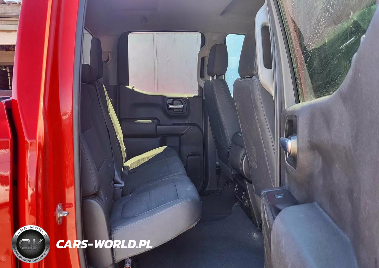 2019 Chevrolet Silverado 1500 Custom VIN:3GCPWBEHXKG218937 - 6