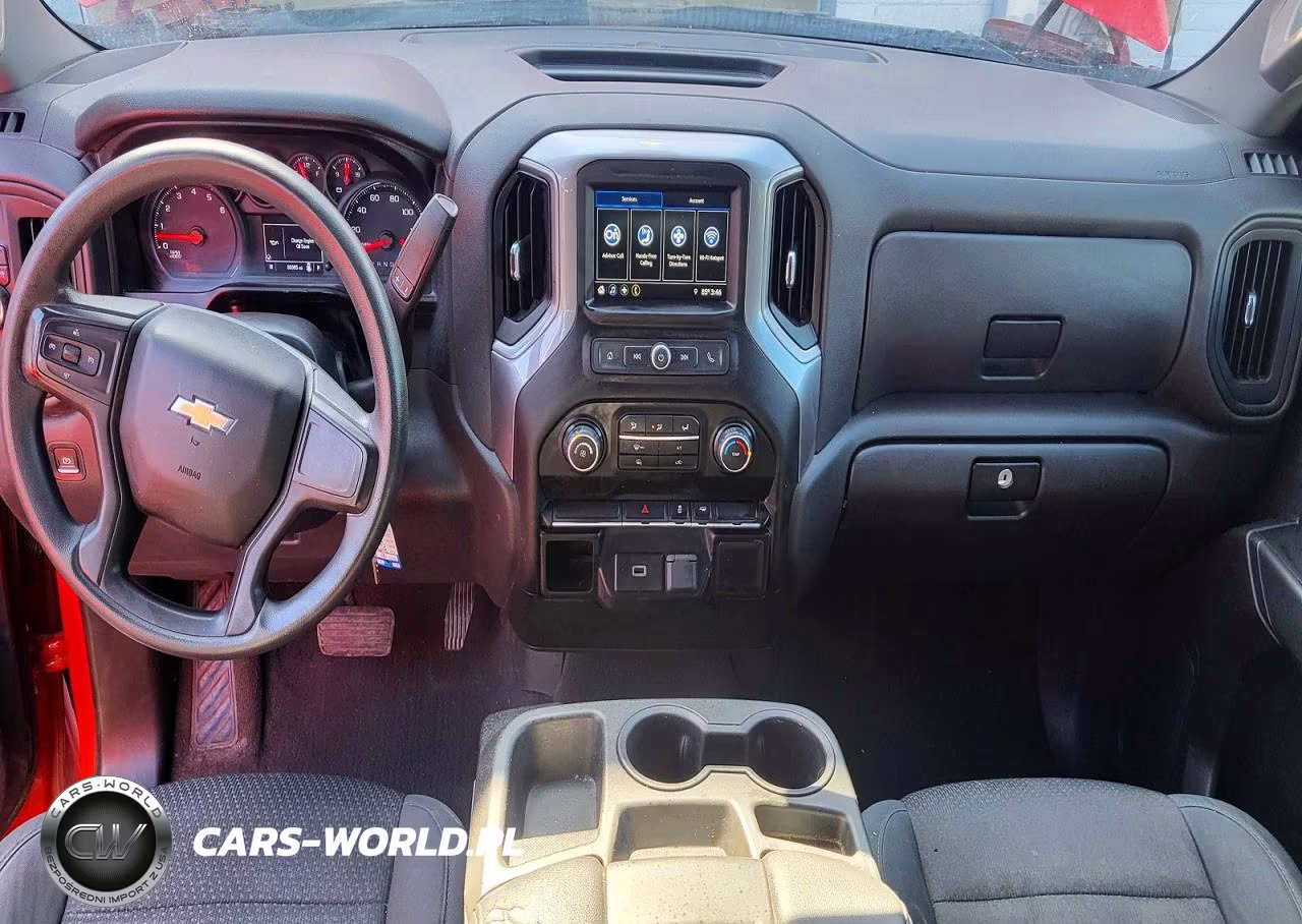 2019 Chevrolet Silverado 1500 Custom VIN:3GCPWBEHXKG218937 - 9