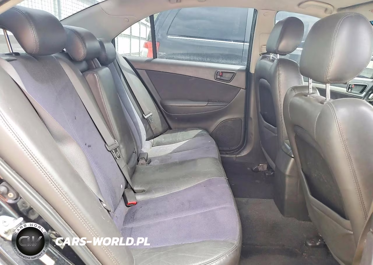 2009 Hyundai Sonata Se VIN:5NPEU46C89H524936 - 10