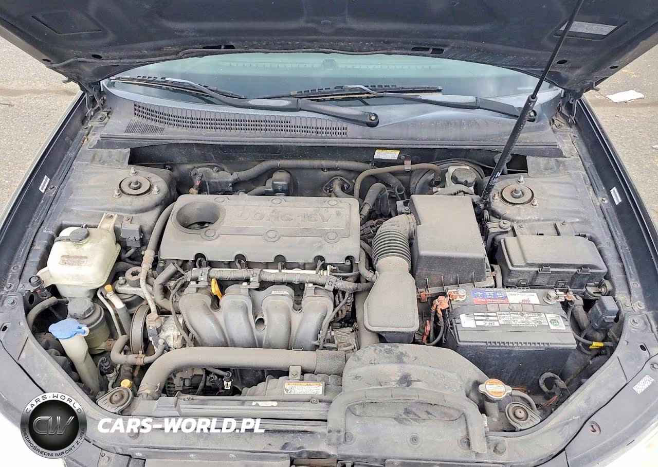 2009 Hyundai Sonata Se VIN:5NPEU46C89H524936 - 11