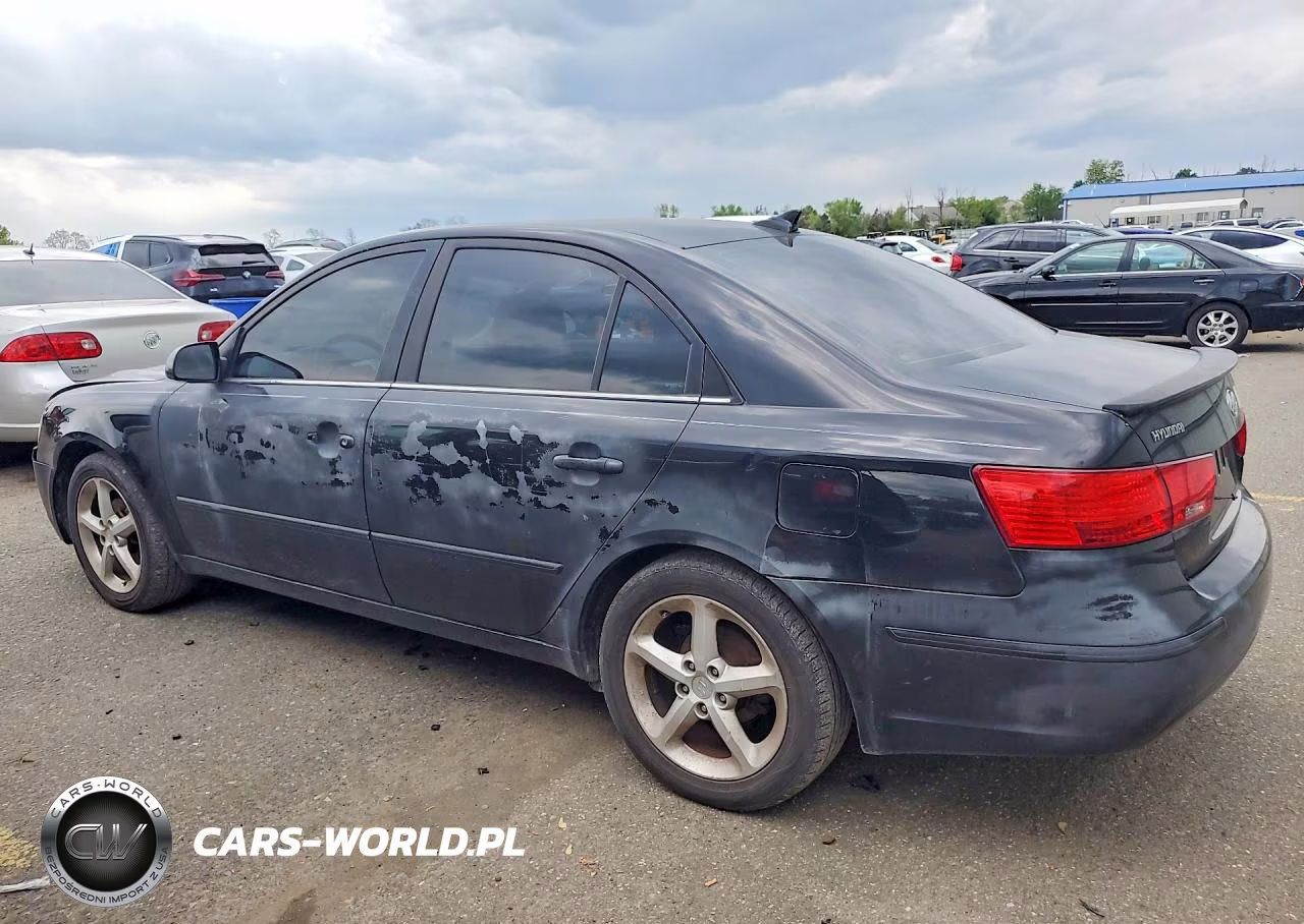 2009 Hyundai Sonata Se VIN:5NPEU46C89H524936 - 2