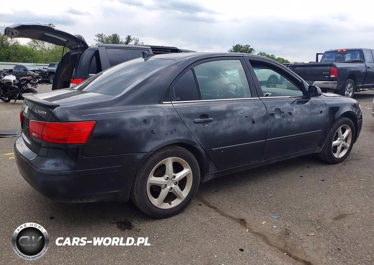 2009 Hyundai Sonata Se VIN:5NPEU46C89H524936 - 3