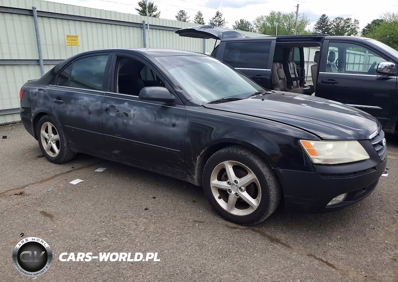 2009 Hyundai Sonata Se VIN:5NPEU46C89H524936 - 4