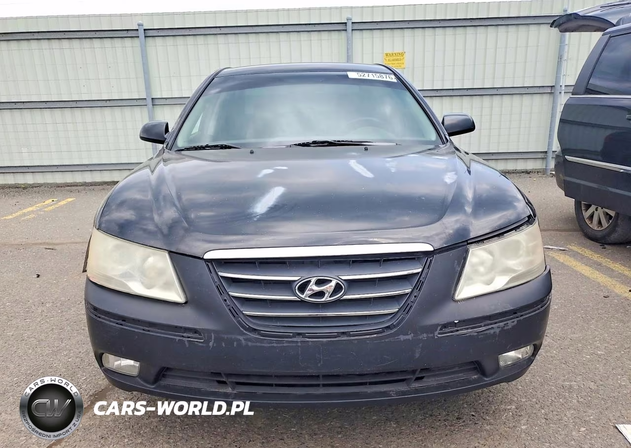 2009 Hyundai Sonata Se VIN:5NPEU46C89H524936 - 5