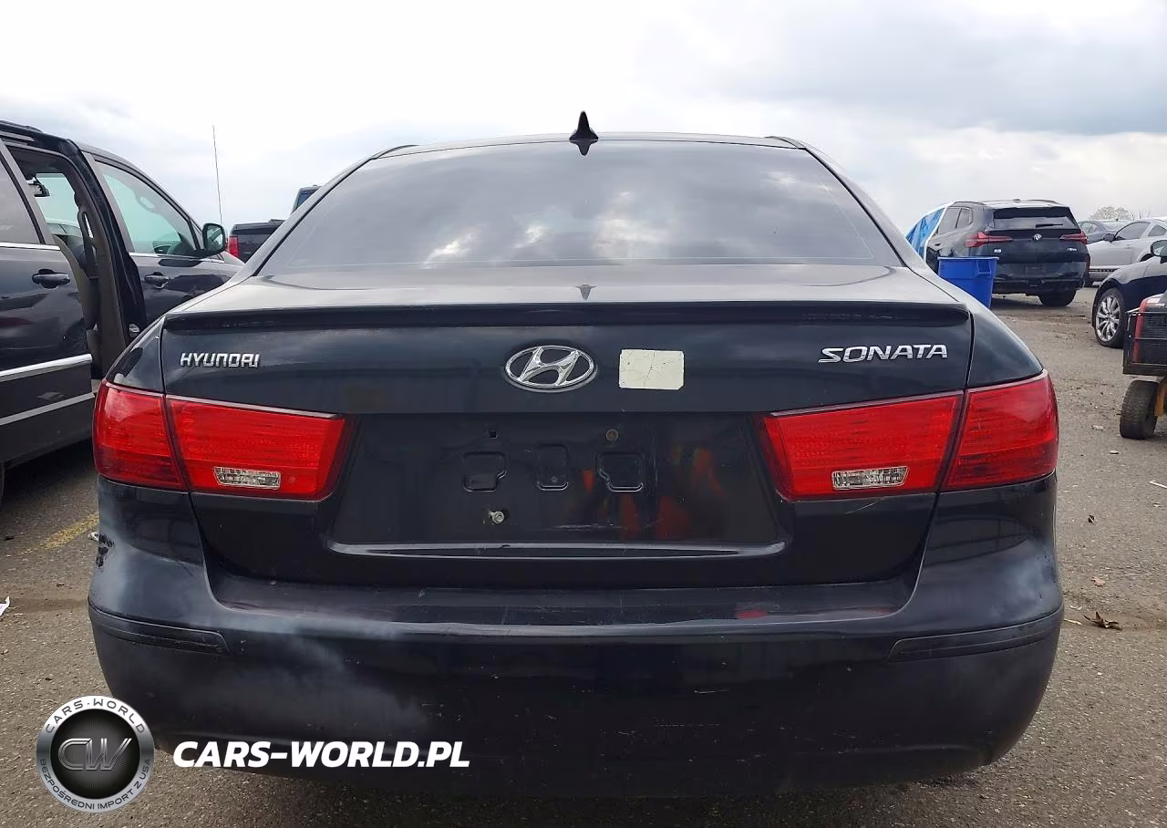 2009 Hyundai Sonata Se VIN:5NPEU46C89H524936 - 6