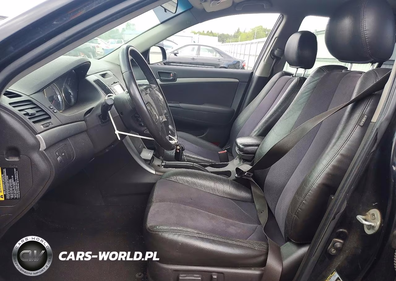 2009 Hyundai Sonata Se VIN:5NPEU46C89H524936 - 7