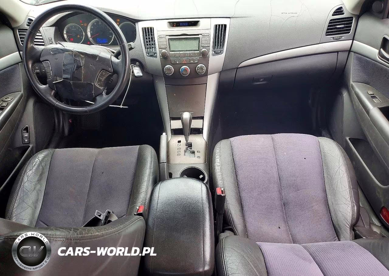 2009 Hyundai Sonata Se VIN:5NPEU46C89H524936 - 8