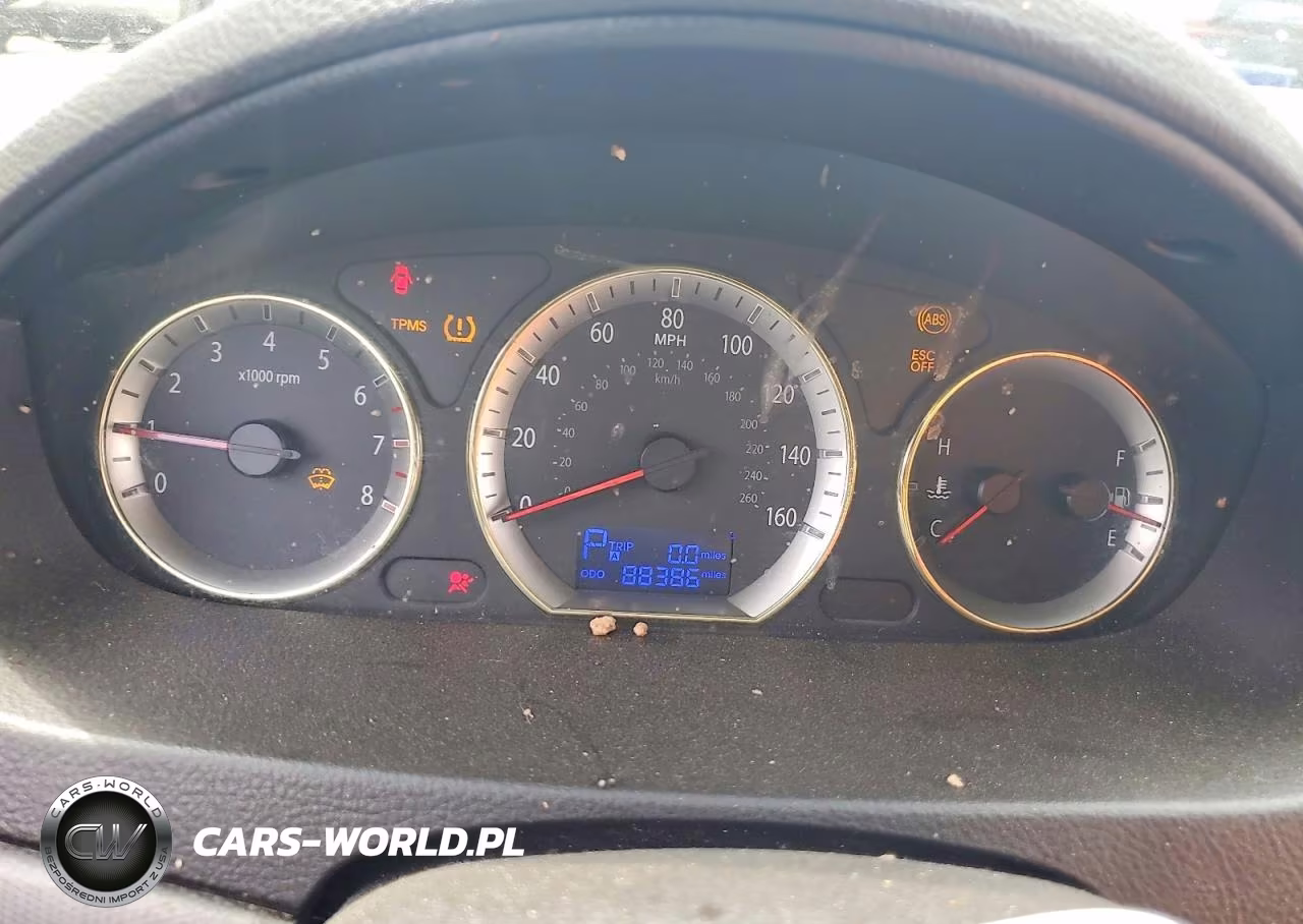 2009 Hyundai Sonata Se VIN:5NPEU46C89H524936 - 9