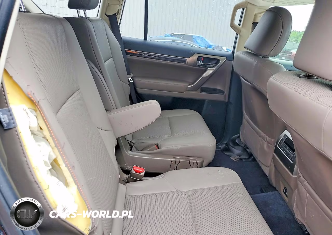 2020 Lexus Gx 460 Premium VIN:JTJAM7BX1L5243249 - 11