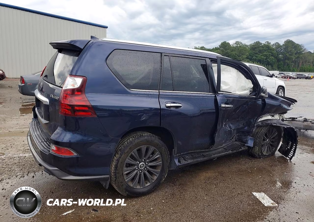2020 Lexus Gx 460 Premium VIN:JTJAM7BX1L5243249 - 3