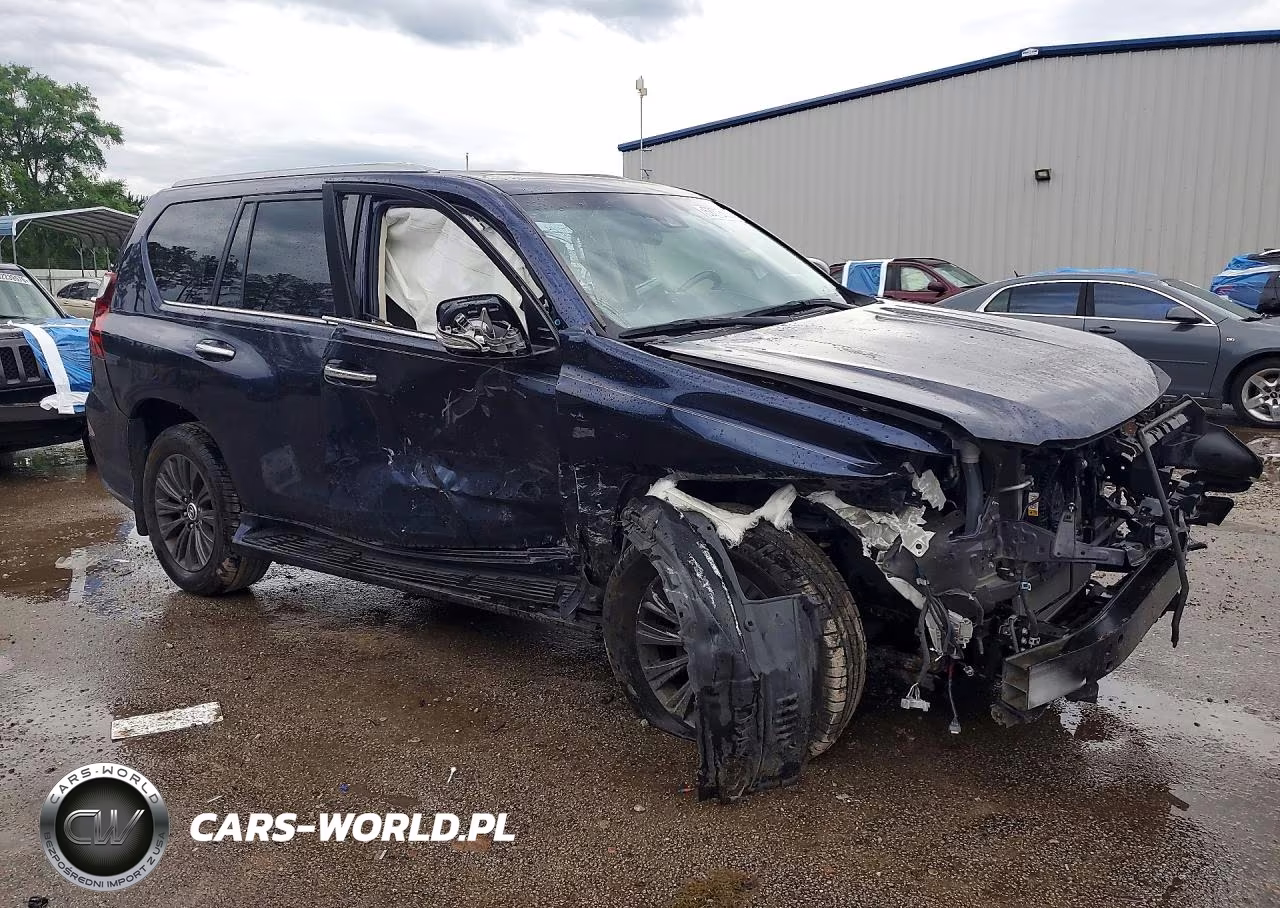 2020 Lexus Gx 460 Premium VIN:JTJAM7BX1L5243249 - 4