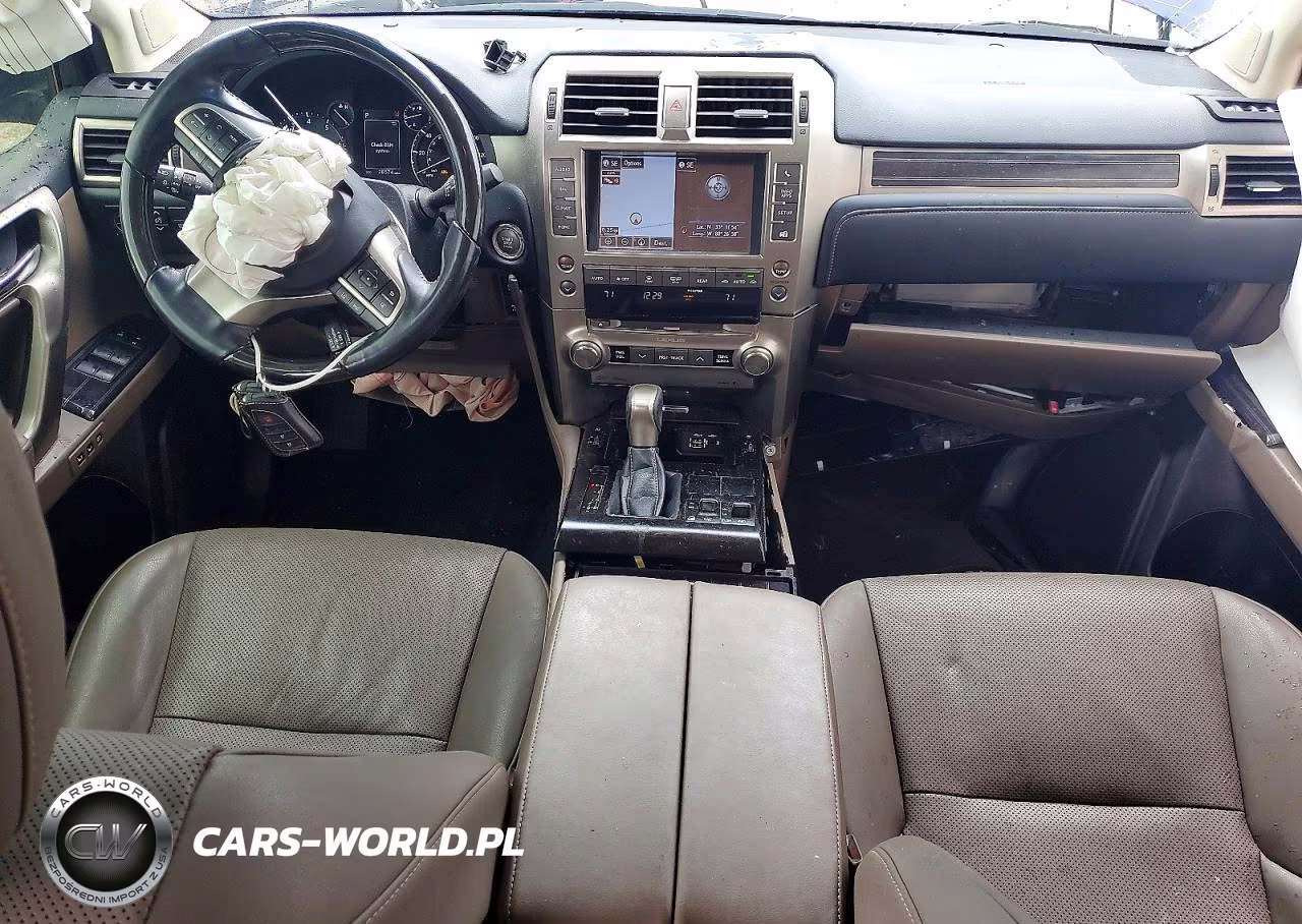 2020 Lexus Gx 460 Premium VIN:JTJAM7BX1L5243249 - 8