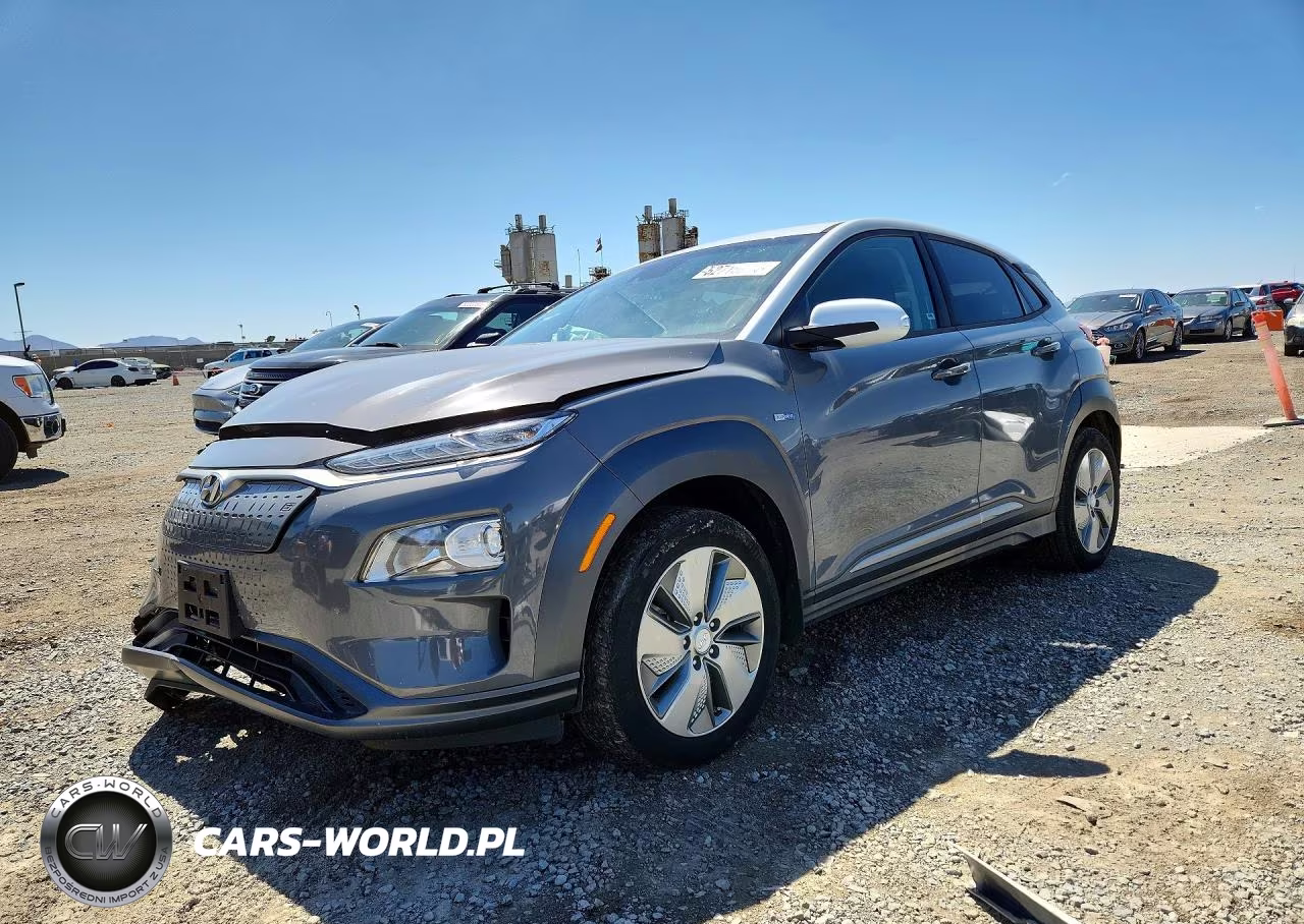 2019 Hyundai Kona Sel