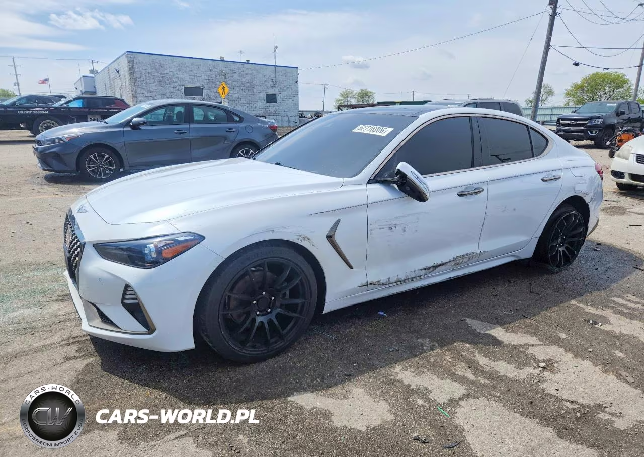 2019 Genesis G70 2.0T Advanced