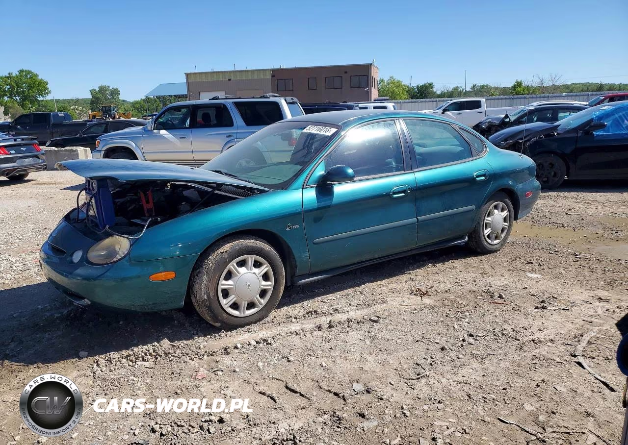 1997 Ford Taurus Gl VIN:1FALP5224VG221111 - 1