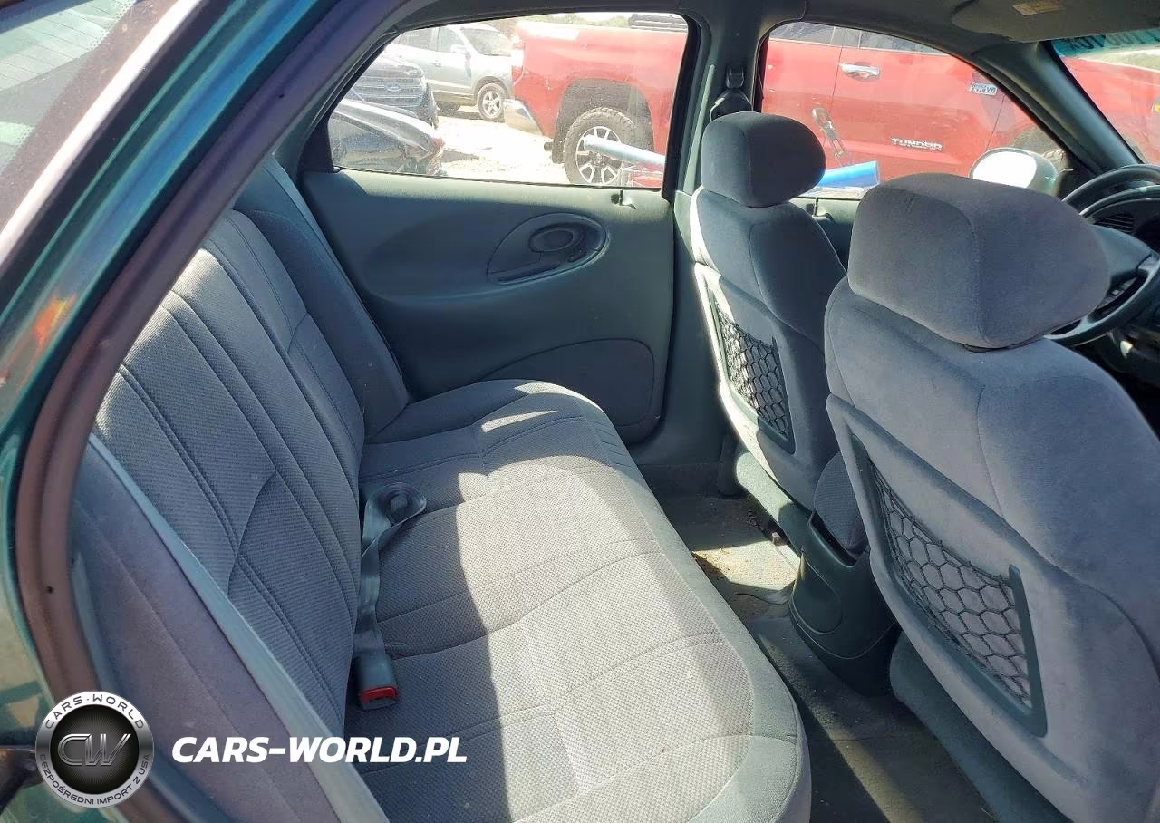 1997 Ford Taurus Gl VIN:1FALP5224VG221111 - 10