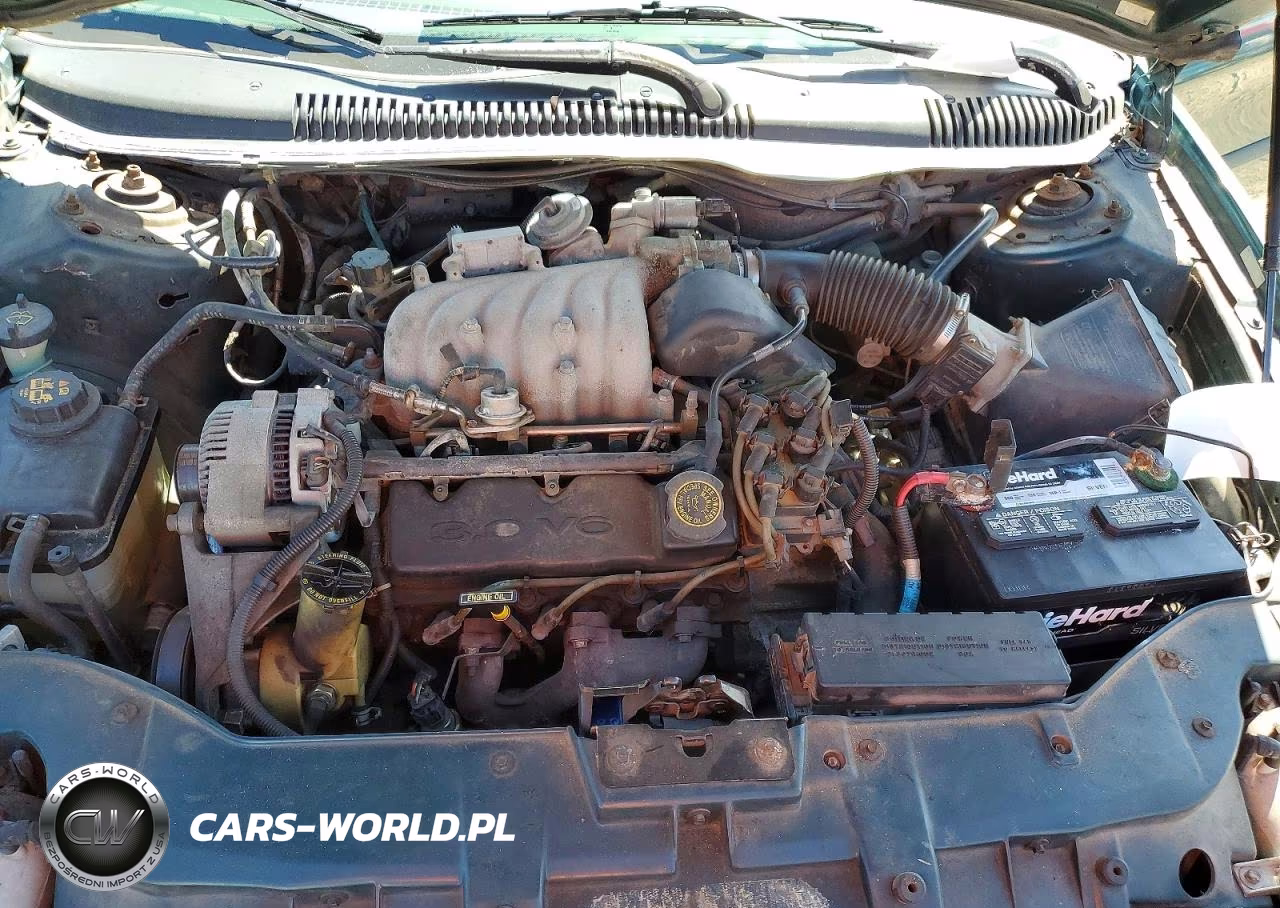 1997 Ford Taurus Gl VIN:1FALP5224VG221111 - 11