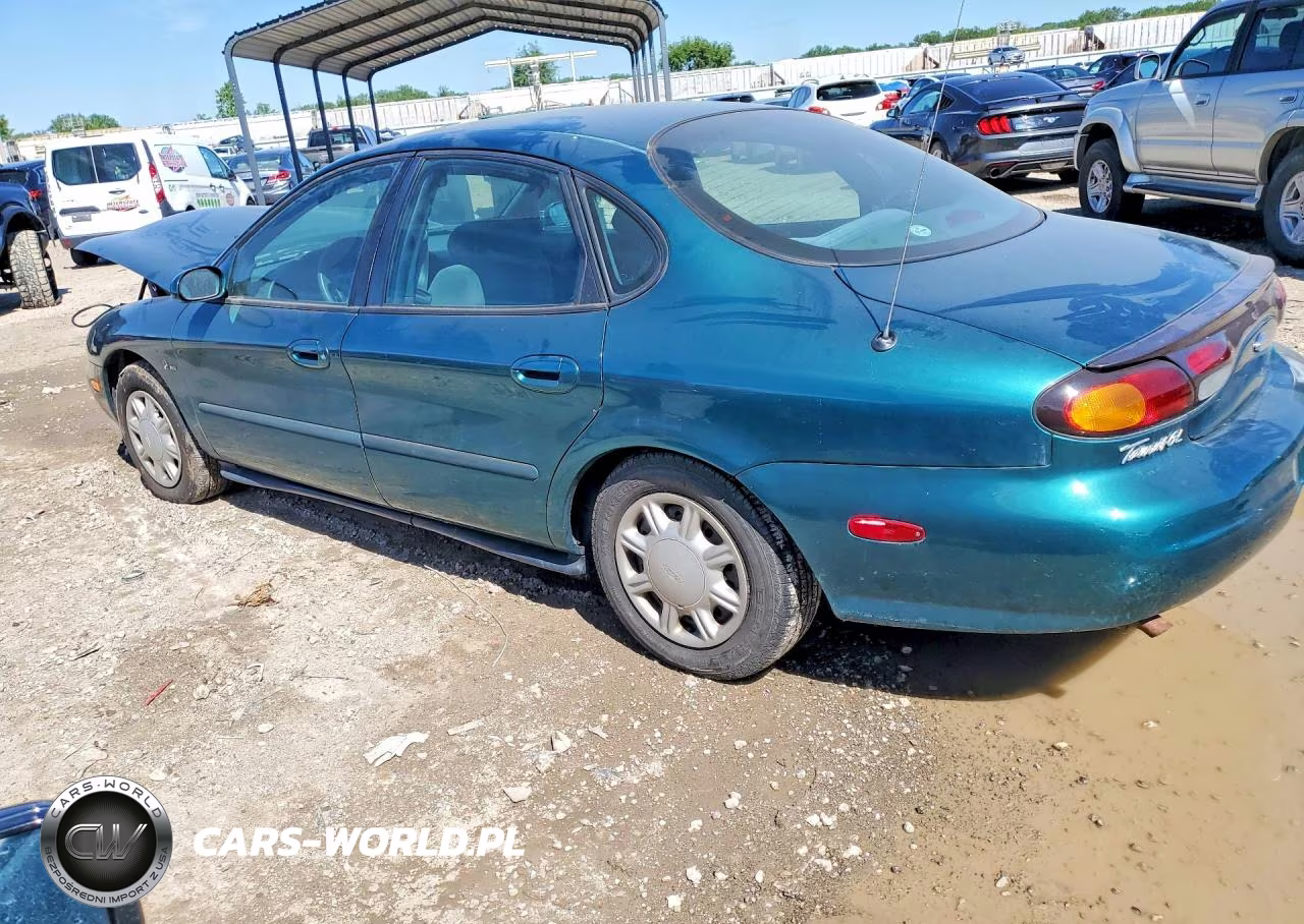 1997 Ford Taurus Gl VIN:1FALP5224VG221111 - 2