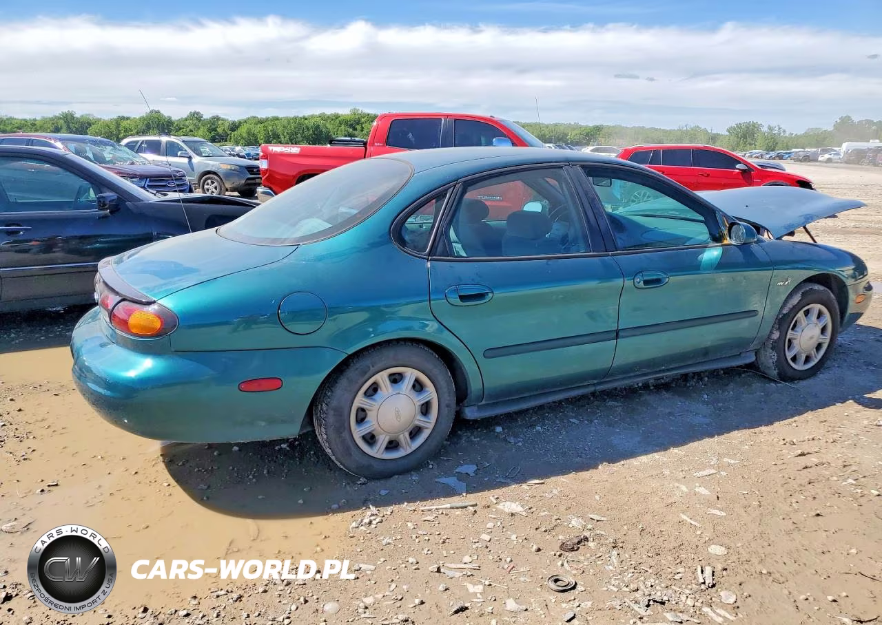 1997 Ford Taurus Gl VIN:1FALP5224VG221111 - 3