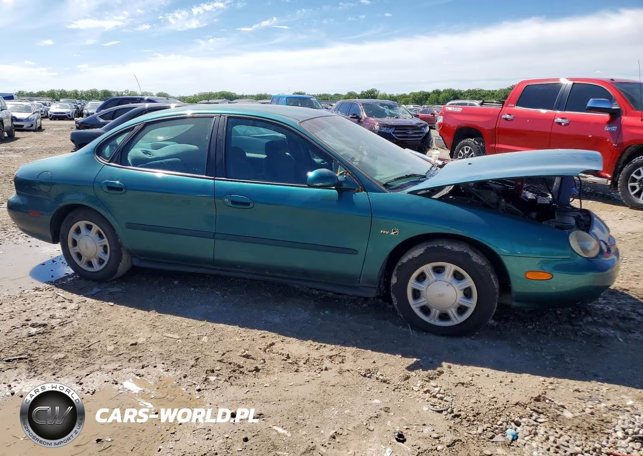 1997 Ford Taurus Gl VIN:1FALP5224VG221111 - 4