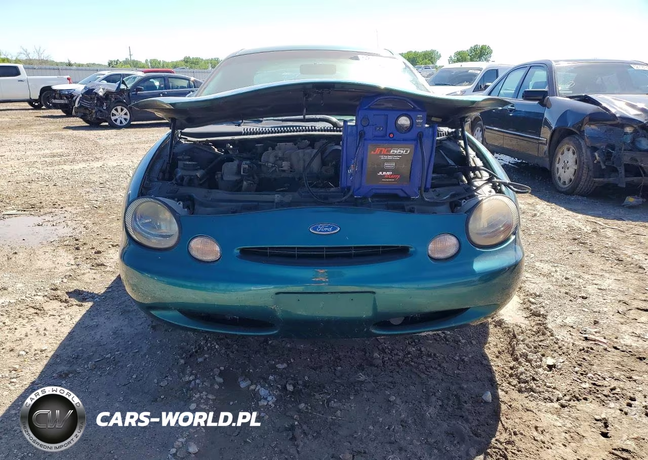 1997 Ford Taurus Gl VIN:1FALP5224VG221111 - 5