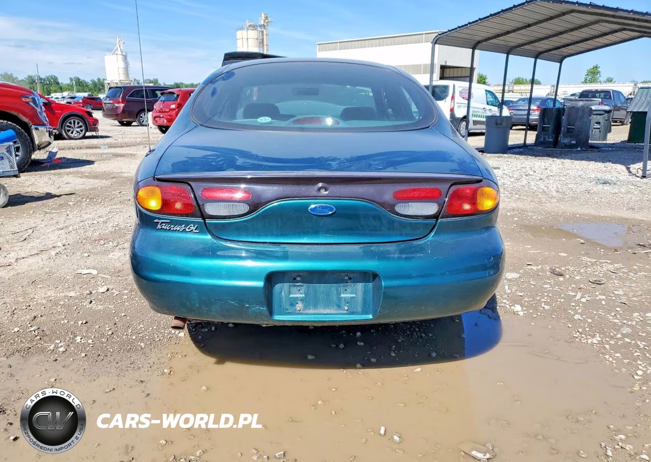1997 Ford Taurus Gl VIN:1FALP5224VG221111 - 6