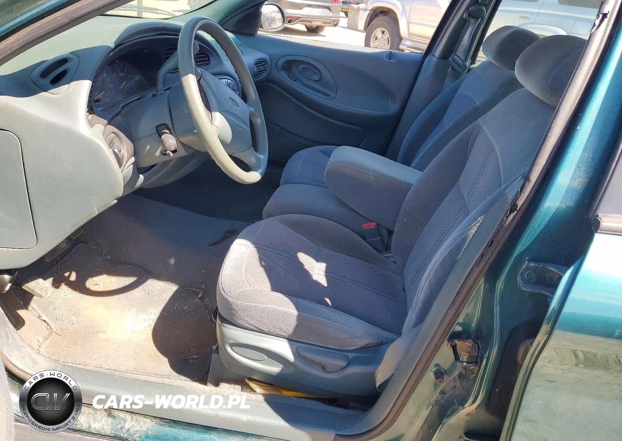 1997 Ford Taurus Gl VIN:1FALP5224VG221111 - 7