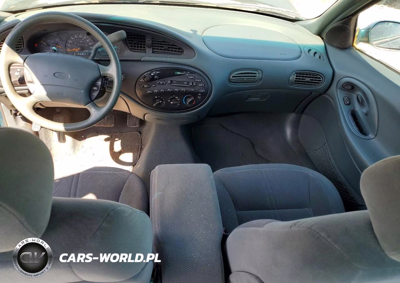 1997 Ford Taurus Gl VIN:1FALP5224VG221111 - 8