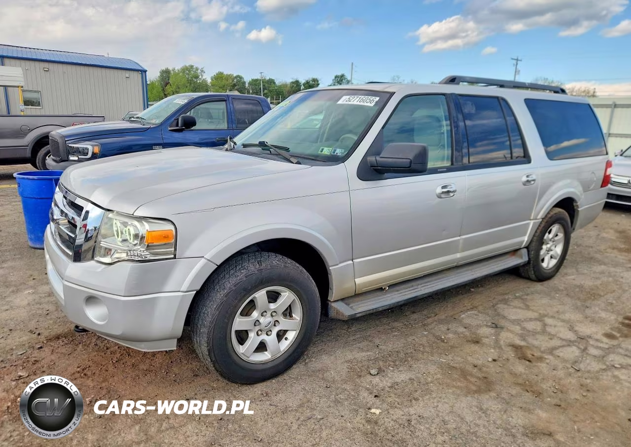 2010 Ford Expedition El Xlt