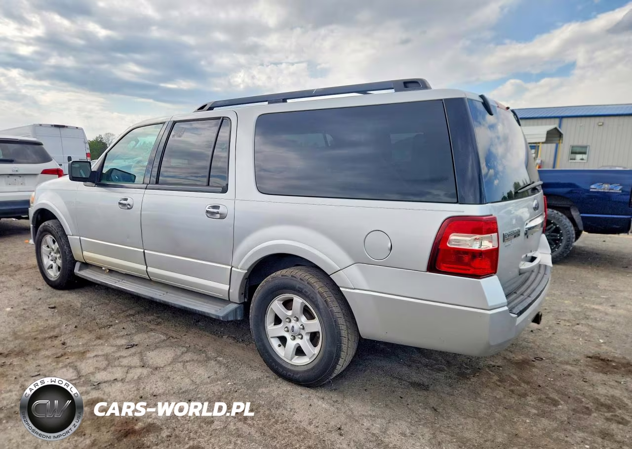 2010 Ford Expedition El Xlt VIN:1FMJK1G56AEB58056 - 2