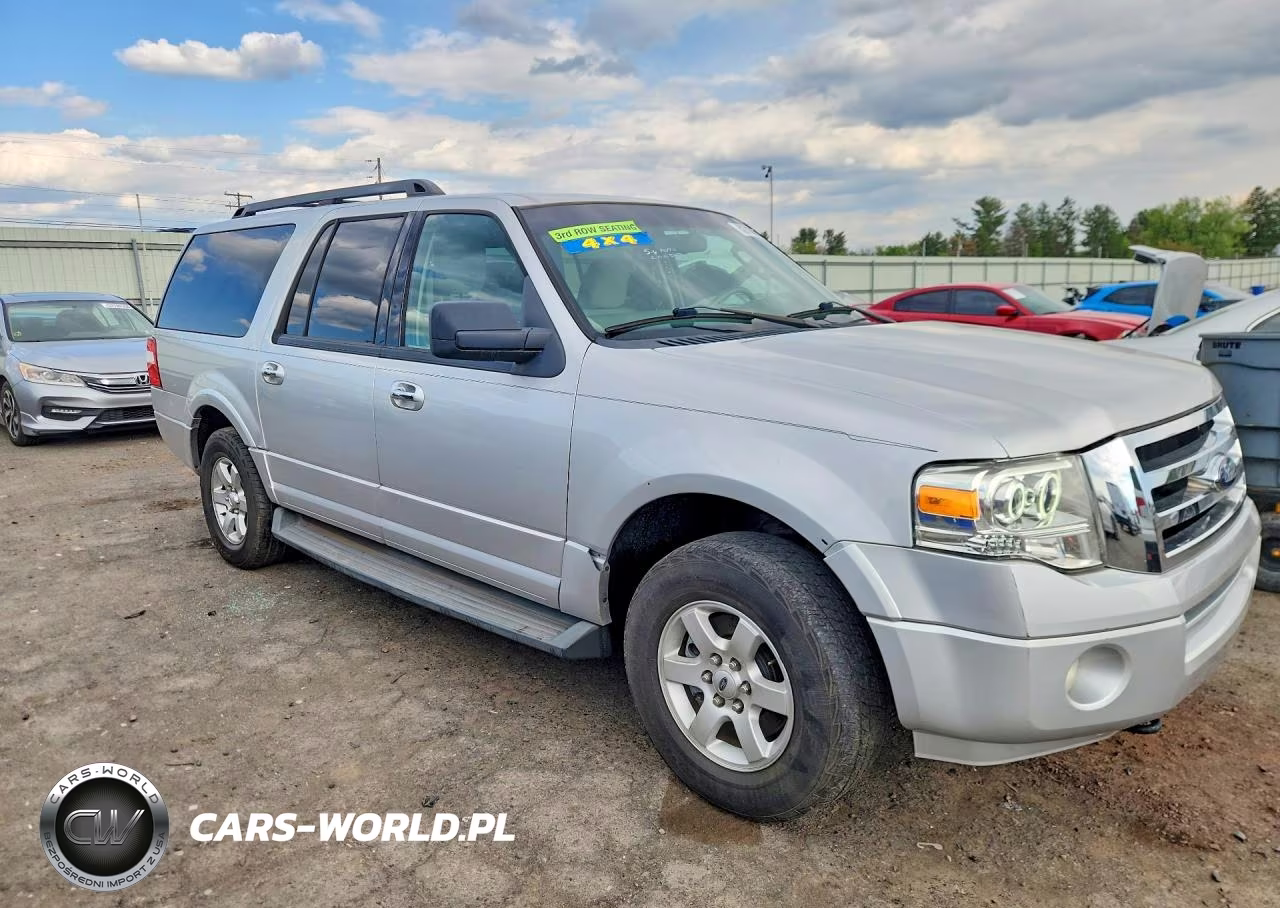 2010 Ford Expedition El Xlt VIN:1FMJK1G56AEB58056 - 4