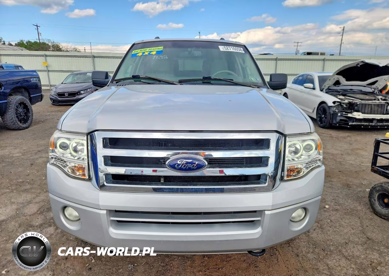2010 Ford Expedition El Xlt VIN:1FMJK1G56AEB58056 - 5