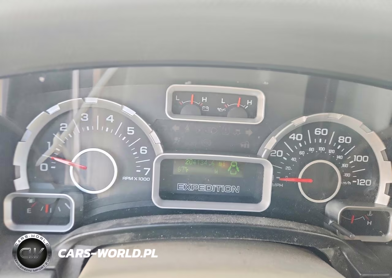 2010 Ford Expedition El Xlt VIN:1FMJK1G56AEB58056 - 9