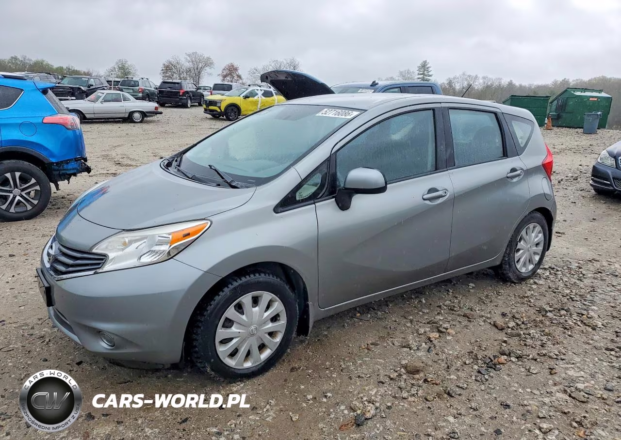 2014 Nissan Versa Note S Plus
