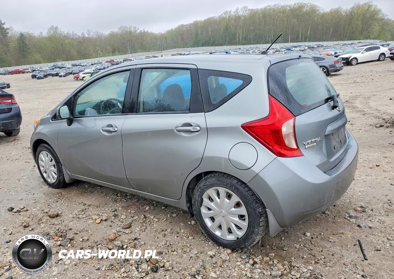 2014 Nissan Versa Note S Plus VIN:3N1CE2CP5EL410292 - 2
