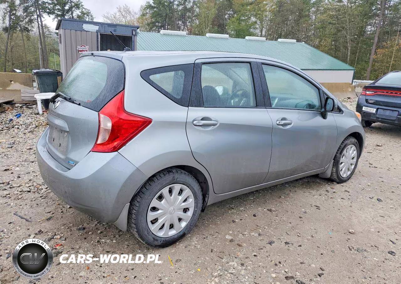 2014 Nissan Versa Note S Plus VIN:3N1CE2CP5EL410292 - 3