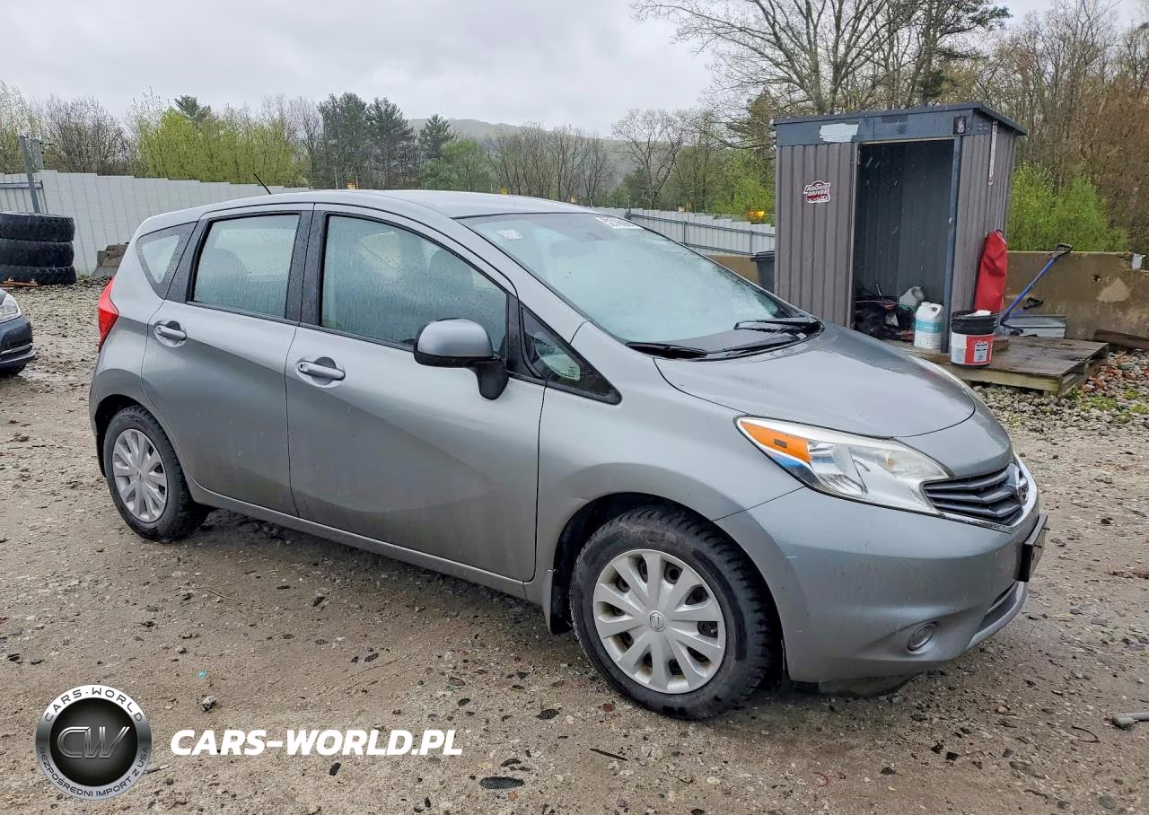 2014 Nissan Versa Note S Plus VIN:3N1CE2CP5EL410292 - 4