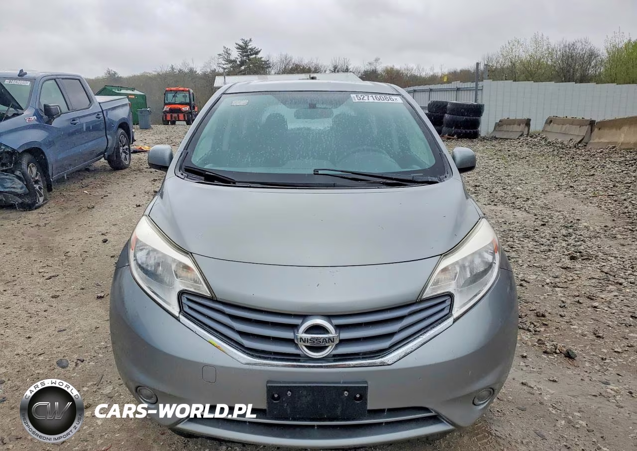 2014 Nissan Versa Note S Plus VIN:3N1CE2CP5EL410292 - 5