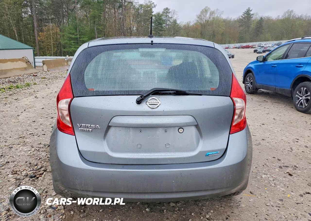 2014 Nissan Versa Note S Plus VIN:3N1CE2CP5EL410292 - 6