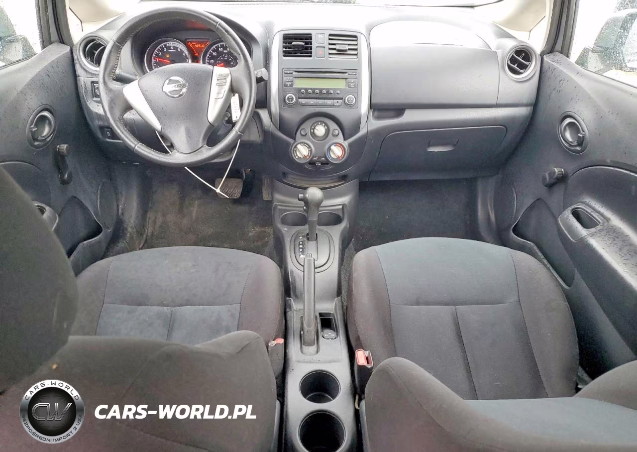 2014 Nissan Versa Note S Plus VIN:3N1CE2CP5EL410292 - 8